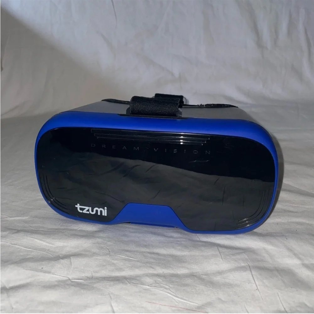 Blue VR Headset